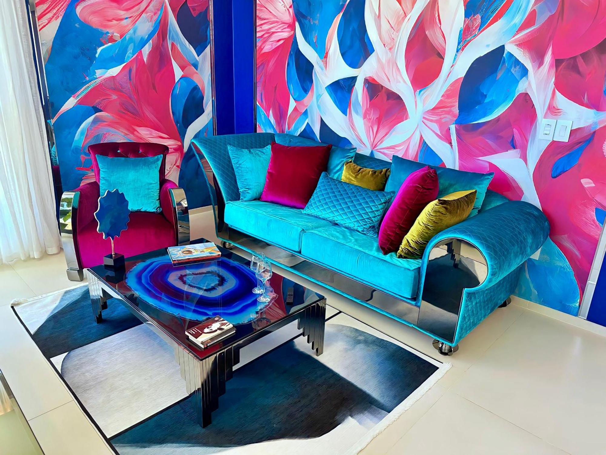 Mullet Bay Suites - Your Luxury Stay Awaits Cupecoy  Bilik gambar
